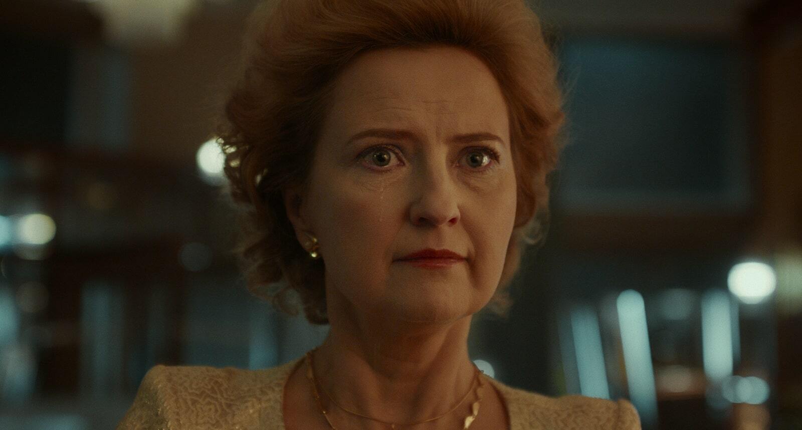 Teściowie, Iza Kuna, kadr z filmu