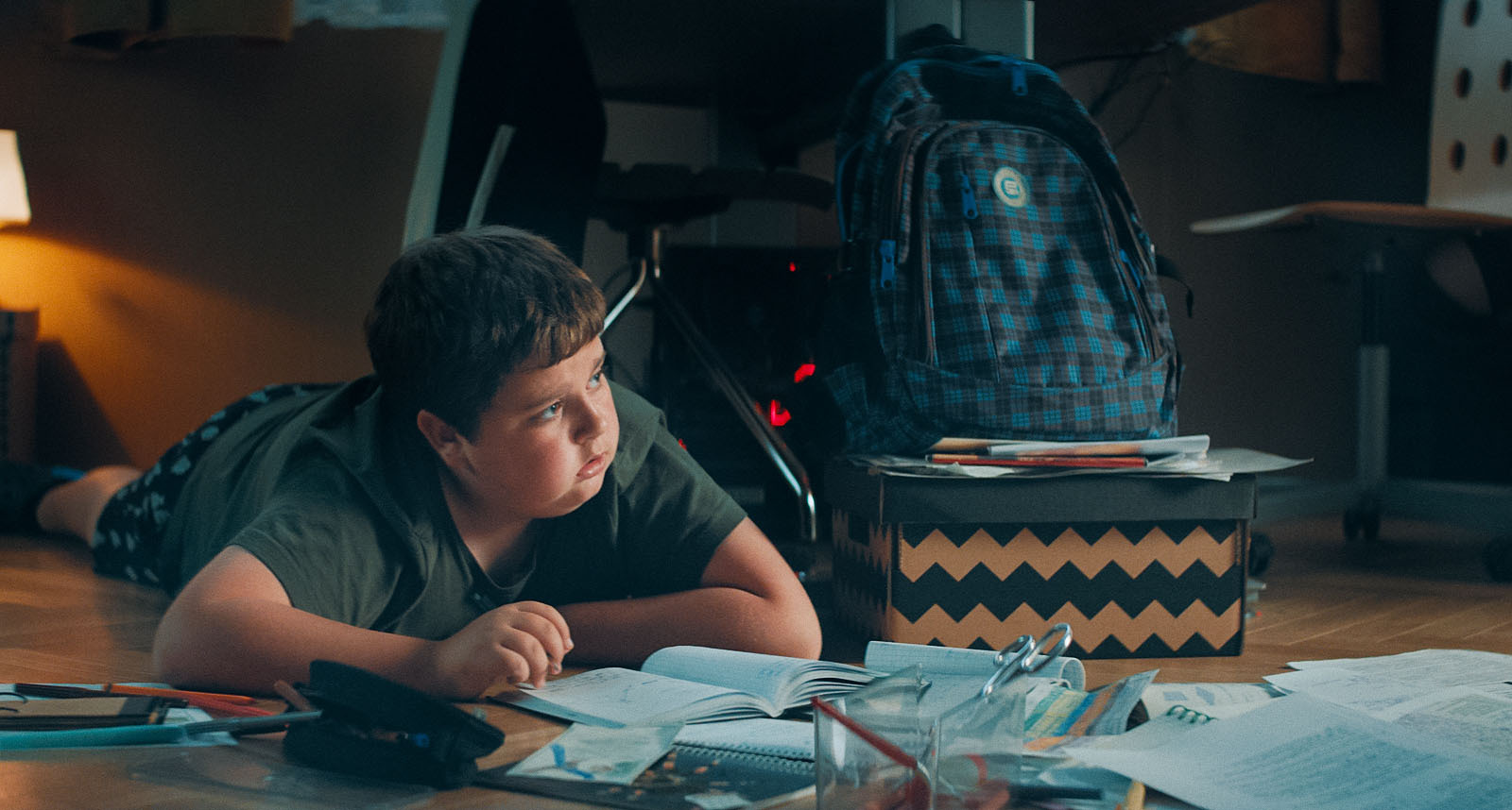 Maciej Karaś, Za duży na bajki