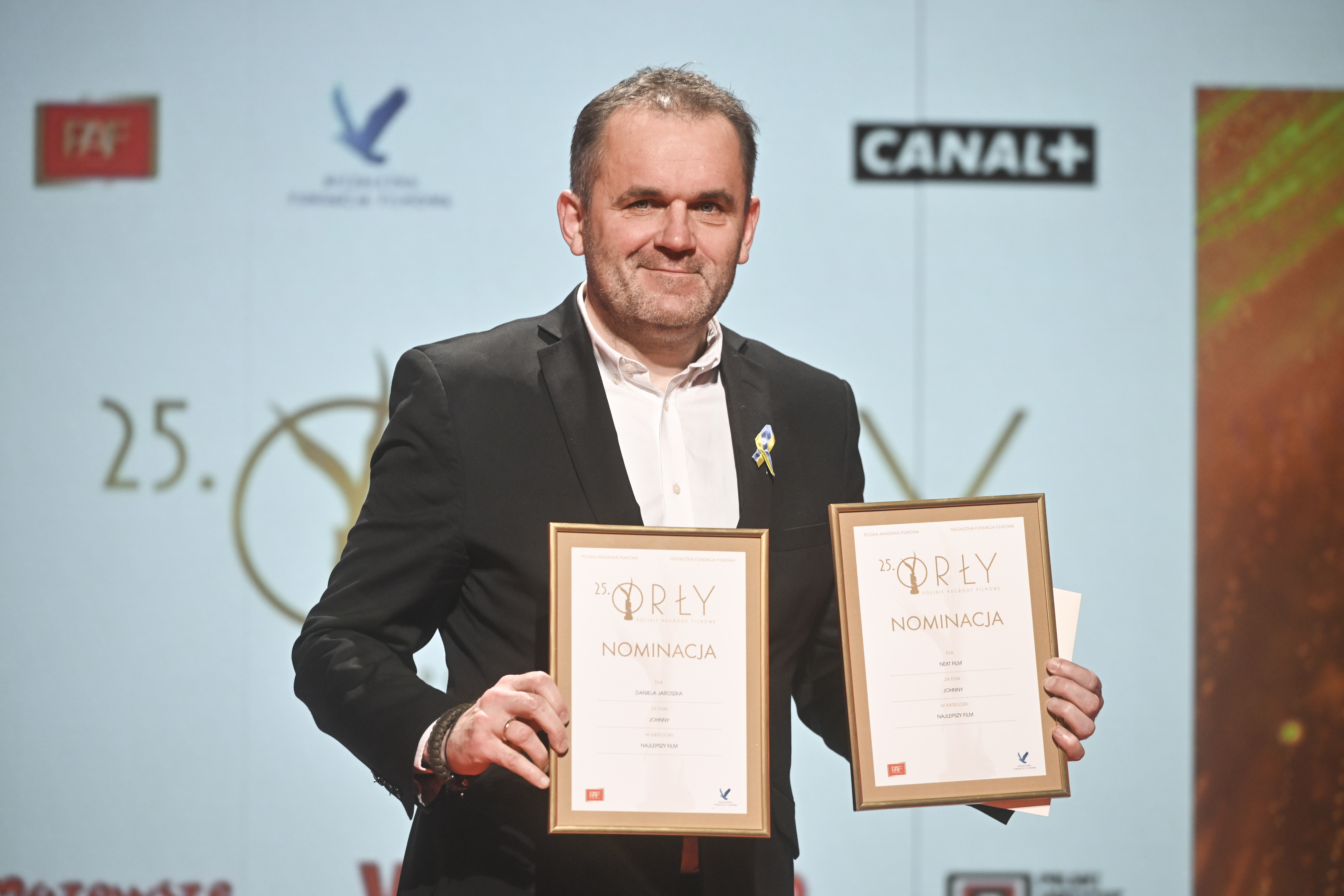 Nominacje do Orłów wręczone. Twórcy filmu „Johnny” otrzymali aż osiem z nich!