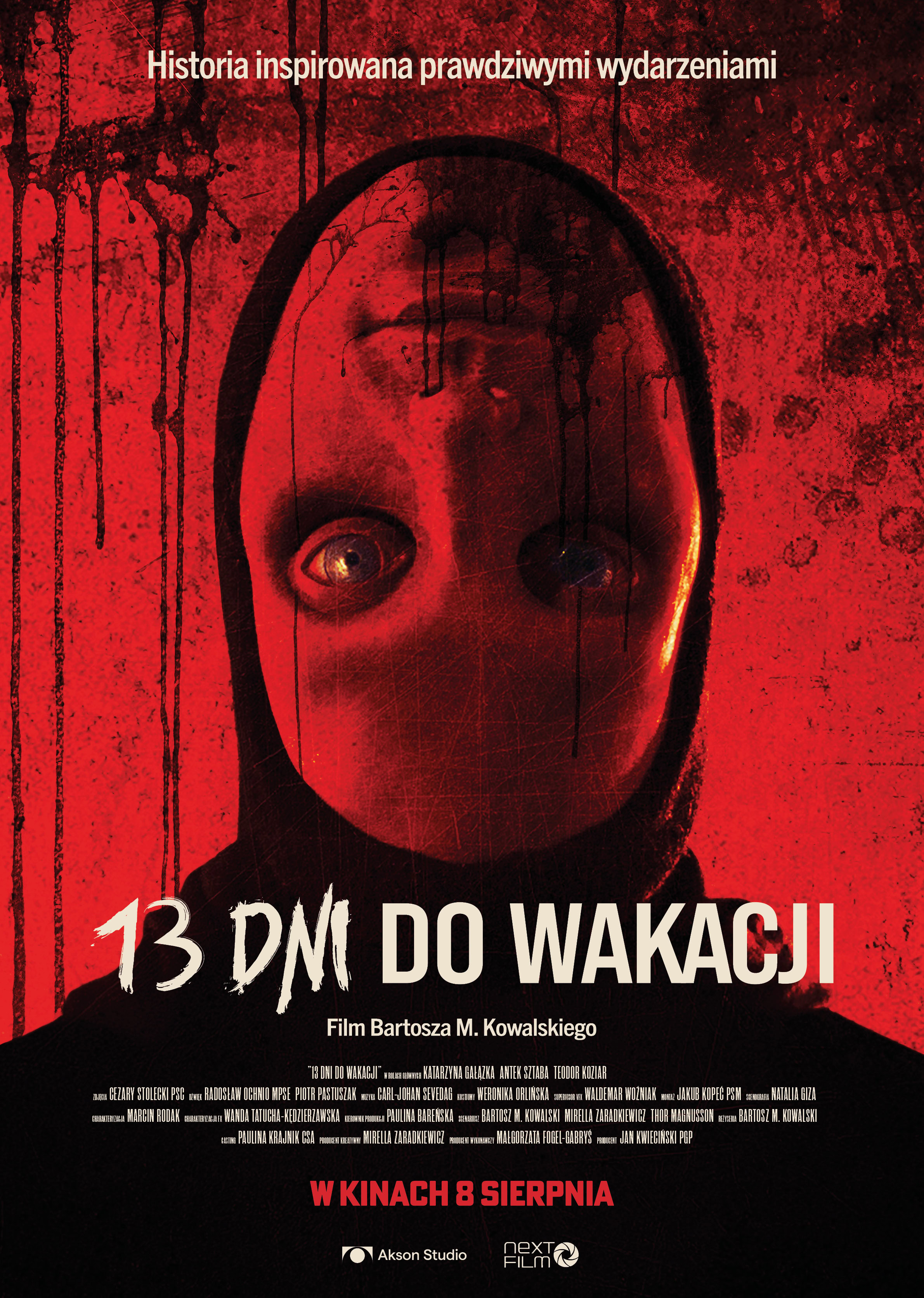 Home invasion po polsku. Zobacz teaser i plakat filmu „13 dni do wakacji”.