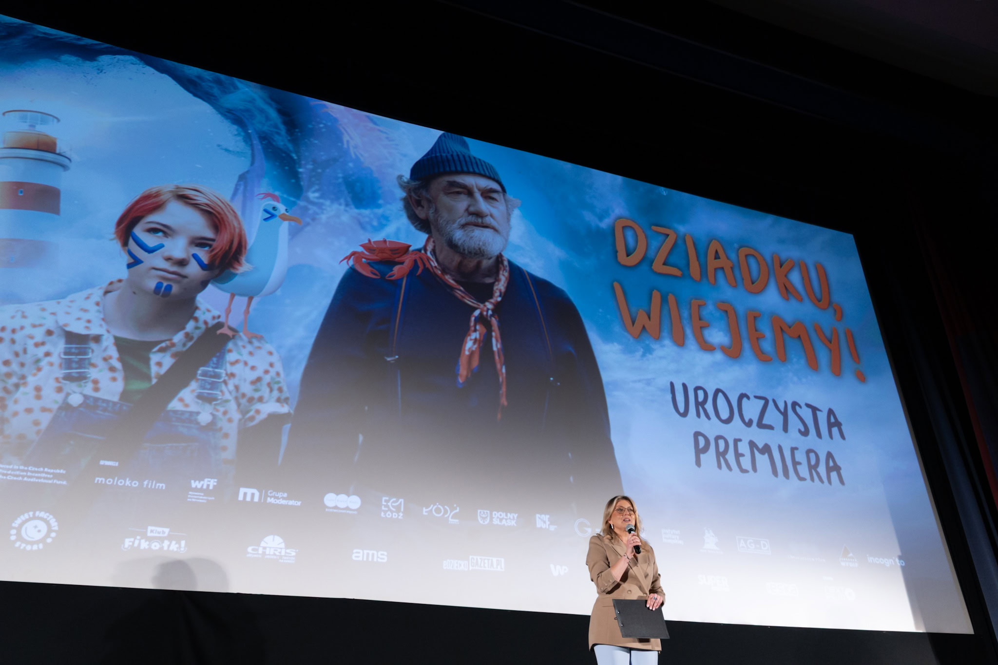 „Dziadku, wiejemy!” – uroczysta premiera z udziałem gwiazd