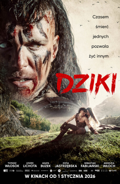 „DZIKI” – ruszyła przedsprzedaż biletów. Prequel legendy o Janosiku trafi do kin 1 stycznia