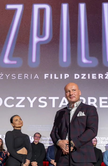 The premiere of the film ‘The Pin’: sport, emotion and red carpet glamour