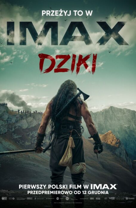 DZIKI – pierwszy polski film fabularny pokazywany w IMAX