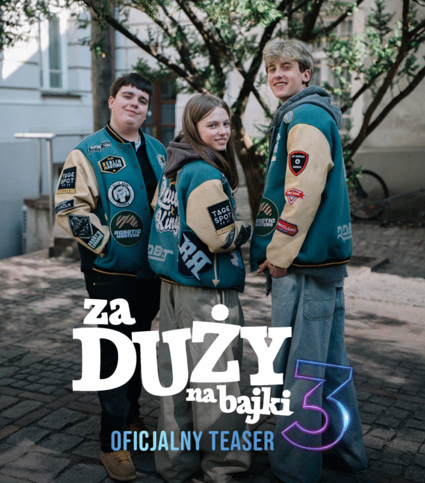 „Za duży na bajki 3” – Borys Szyc dołącza do obsady filmu. Zobacz teaser familijnego hitu.