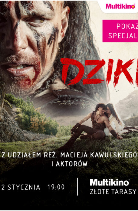 Poznaj początek legendy Janosika. Pokaz specjalny filmu „Dziki” z udziałem twórców w Multikinie Złote Tarasy w Warszawie!