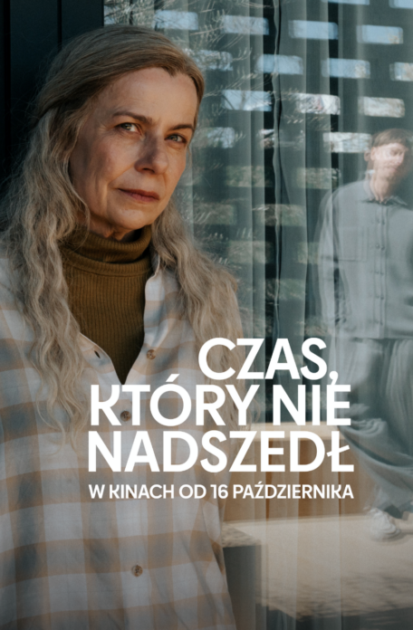 Agata Kulesza w świecie, który odebrał ludziom prawo do starzenia się. Zobacz zwiastun filmu „Czas, który nie nadszedł”.