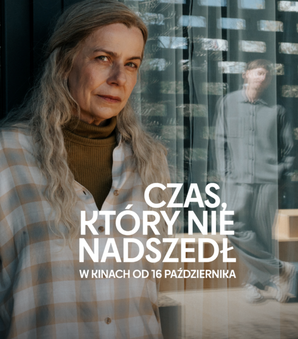 Agata Kulesza w świecie, który odebrał ludziom prawo do starzenia się. Zobacz zwiastun filmu „Czas, który nie nadszedł”.