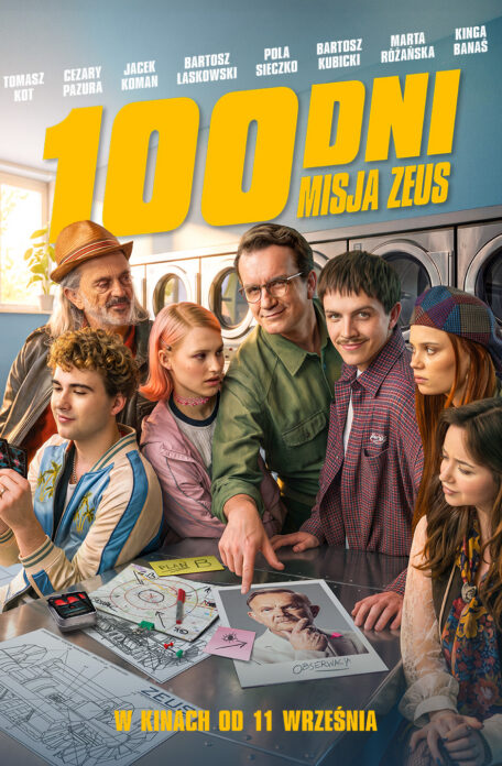 100 dni: Misja Zeus